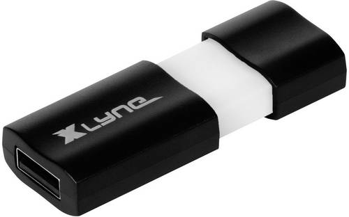 Xlyne Wave USB-Stick 128 GB Schwarz, Weiß 7912800 USB 3.2 Gen 1 (USB 3.0)