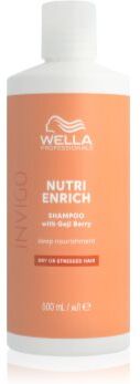 Wella Invigo Nutri-Enrich champô para cabelos secos e danificados 500 ml. Invigo Nutri-Enrich