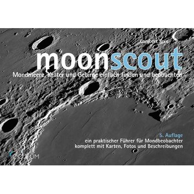 moonscout, Gebundene Ausgabe von Lambert Spix, Oculum, 978-3-949370-32-8