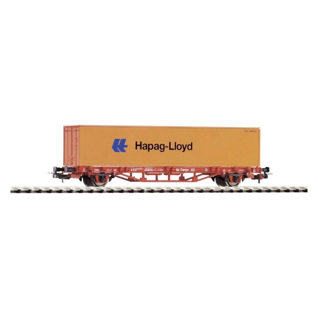 Piko H0 57700 H0 Containertragwagen (Spur H0) (57700)