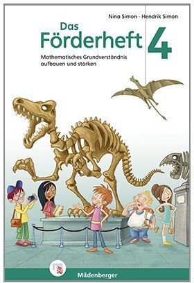 Nina Simon - Das Förderheft 4: Mathematisches Grundverständnis aufbauen und stärken / Klasse 4 - Preis vom 30.09.2026 09:01:18 h