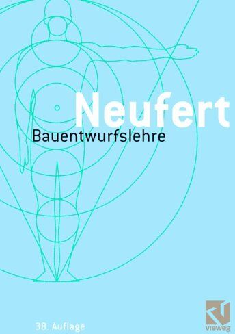 Ernst Neufert - Bauentwurfslehre: Grundlagen, Normen, Vorschriften über Anlage, Bau, Gestaltung, Raumbedarf, Raumbeziehungen, Maße für Gebäude, Räume, Einrichtungen, ... Bauherrn, Lehrenden und Lernenden - Preis vom 09.10.2026 07:28:09 h