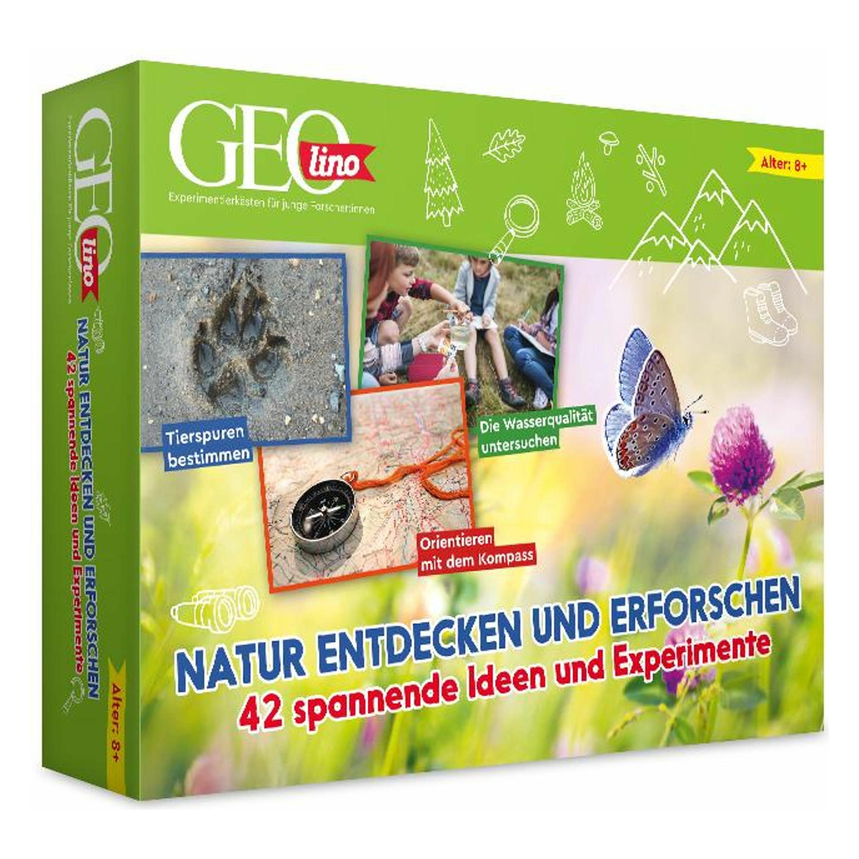 Geolino Natur entdecken und erforschen (67142)