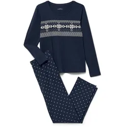 Tchibo - Pyjama - Damen - Gr. XXL - weiß