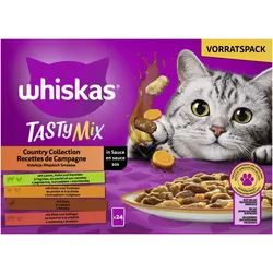Whiskas Whiskas Tasty Mix Multipack Country Collection in Sauce 1x2.04 kg