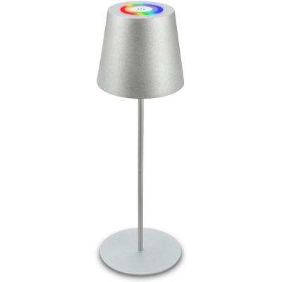 BRILONER LEUCHTEN Tischleuchte "COLORIS Tischleuchte", silber, Leuchten, Tischleuchte
