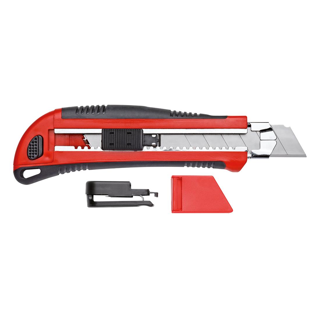 Gedore Red red R93200025 Cuttermesser 5 Klingenbreite 25 mm mit Clip (Cutter) (3301605)