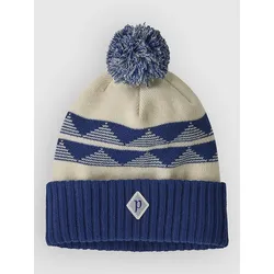 Patagonia Powder Town Beanie hut tripper stripe / birch Gr. Uni