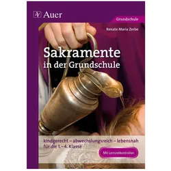Sakramente in der Grundschule, Schulbücher von Renate Maria Zerbe