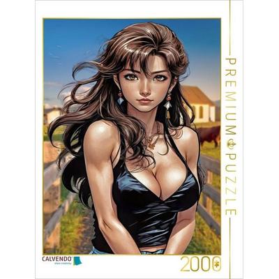CALVENDO Puzzle Sonja | 2000 Teile Lege-Größe 90x67cm Foto-Puzzle für glückliche Stunden