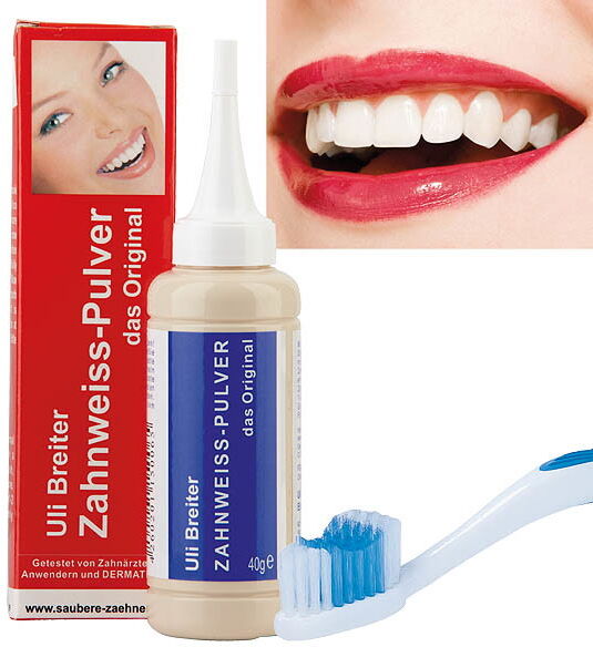 40g MyBrand Uli Breiter Tooth Whitening Powder
