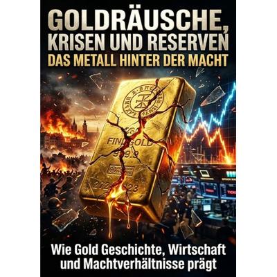 Goldräusche, Krisen und Reserven: Das Metall hinter der Macht, Taschenbuch von Nils Becker, Epubli, 978-3-565-37466-3