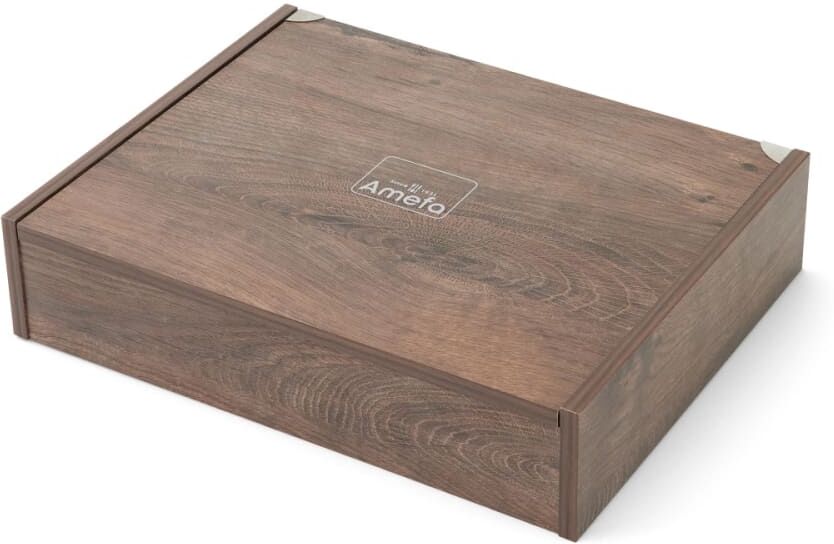 Amefa Coffret de rangement 24 couverts Marron 280x36x28cm