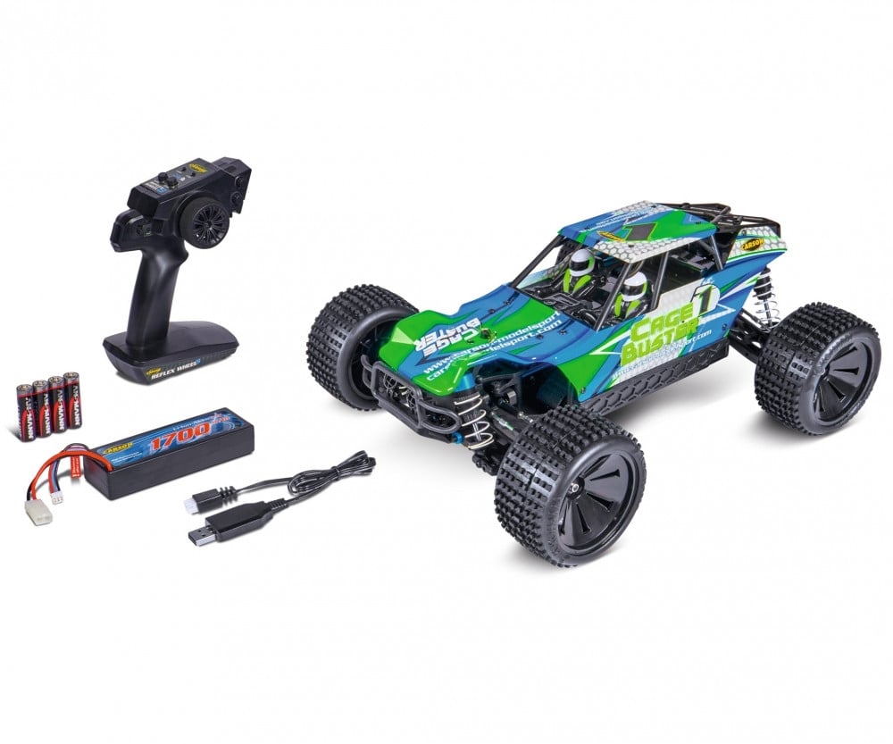 Carson RC auto Cage Buster schaal 1:10