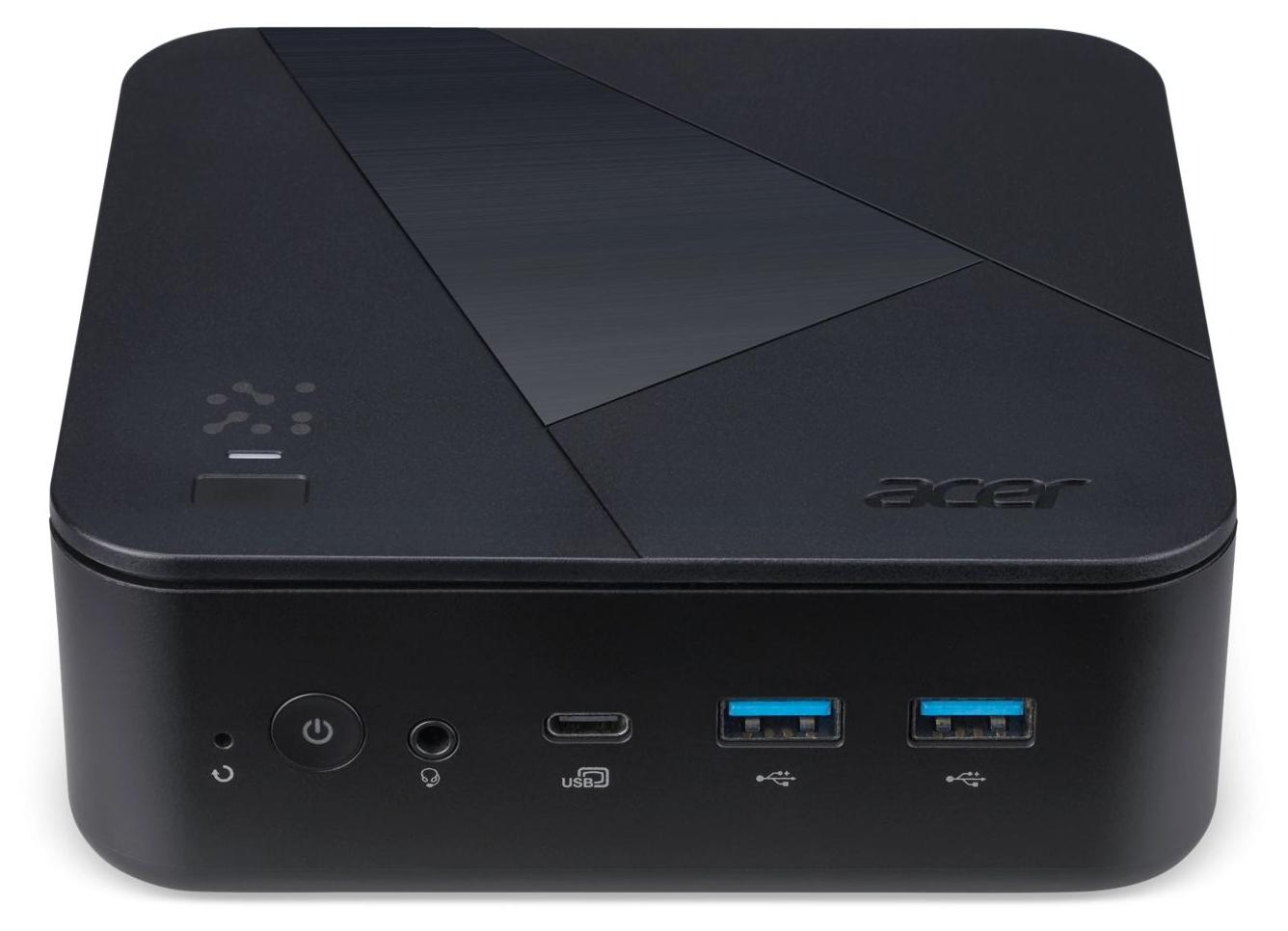 Acer Revo Desktop Computer Box AI RB102-LNL, Intel Core Ultra 7, 256V, 16 GB, LPDDR5x-SDRAM, 512 GB, Windows 11 Home