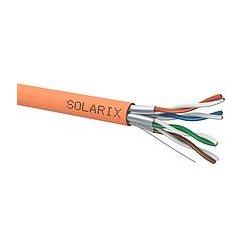 Solarix Instal.kabel CAT6A STP LSOH B2ca s1 d1 a1 /cívka (STP, CAT6a, 500 m) (26000037)