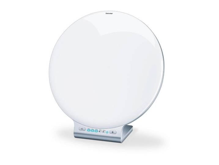 Beurer Tageslichtlampe, Grau, Weiss, 37.1x39x23 cm, Europäischer Sicherheitsstandard, gleichmässige Lichtverteilung, Freizeit & Co, Wellness & Gesundheit, Körperpflege