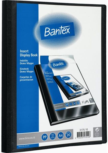 Bantex Demomappe   A4   20 Lommer