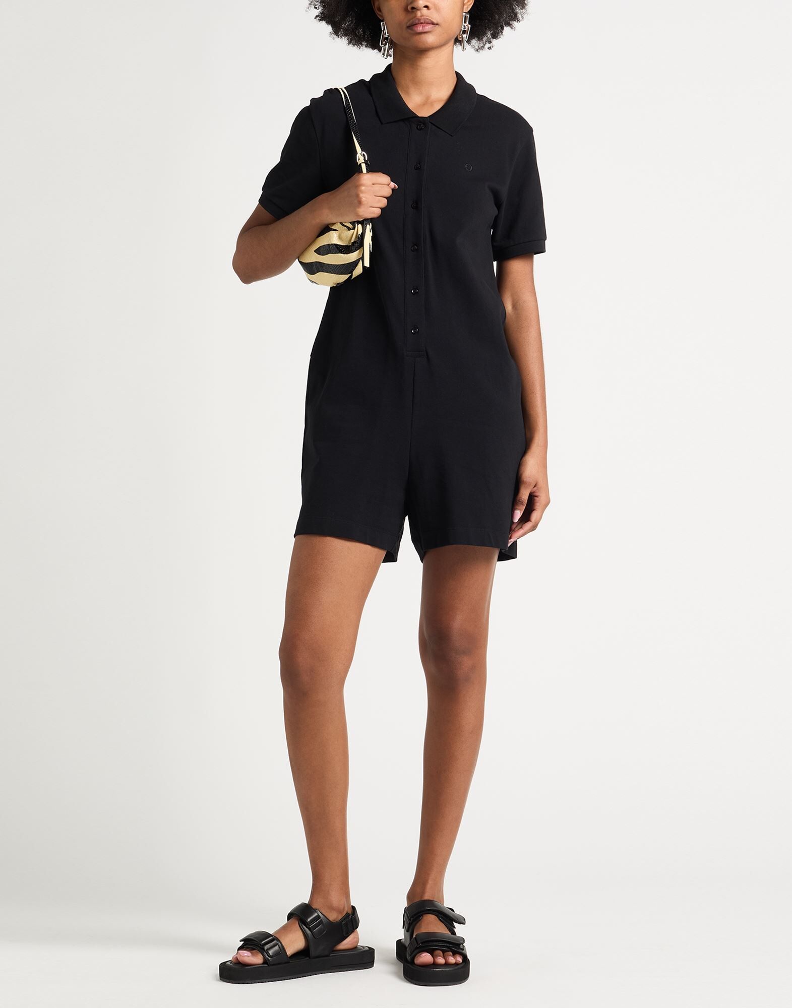 Ottod'Ame Mono corto Mujer Negro 36,38 Mujer