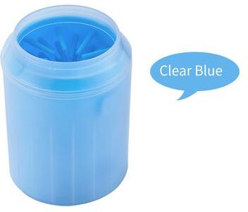 Multicon Wholesale Hub Dog Foot Washing Tool And New Pet Foot Washing Cup blue m