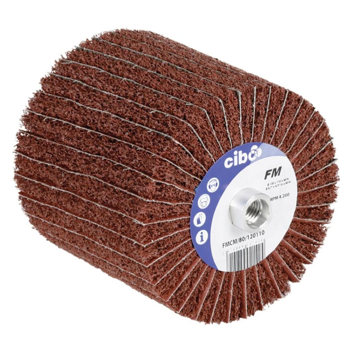 Cibo FMCM/80/12050 FM-Kombischleifscheibe Ø120x50xM14 Nr.80 (80) (58728587)