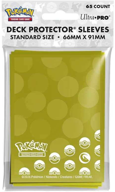 Ultra Pro Dragon Type Energy Deck Protector Sleeves, 65ct, Officially Licensed Pokémon Trading Card Game