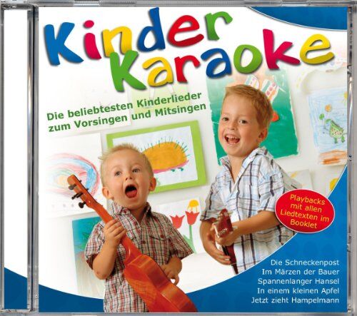 Various - Kinder Karaoke-Playback Inkl.Text - Preis vom 09.10.2026 07:28:09 h