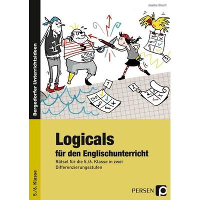 Logicals für den Englischunterricht - 5./6. Klasse, Taschenbuch von Jessica Gherri, Persen Verlag in der AAP Lehrerwelt GmbH, 978-3-403-23158-5
