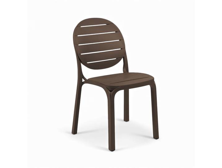 Outdoor chair Nardi Erica, Brown, New - Modern & weatherproof