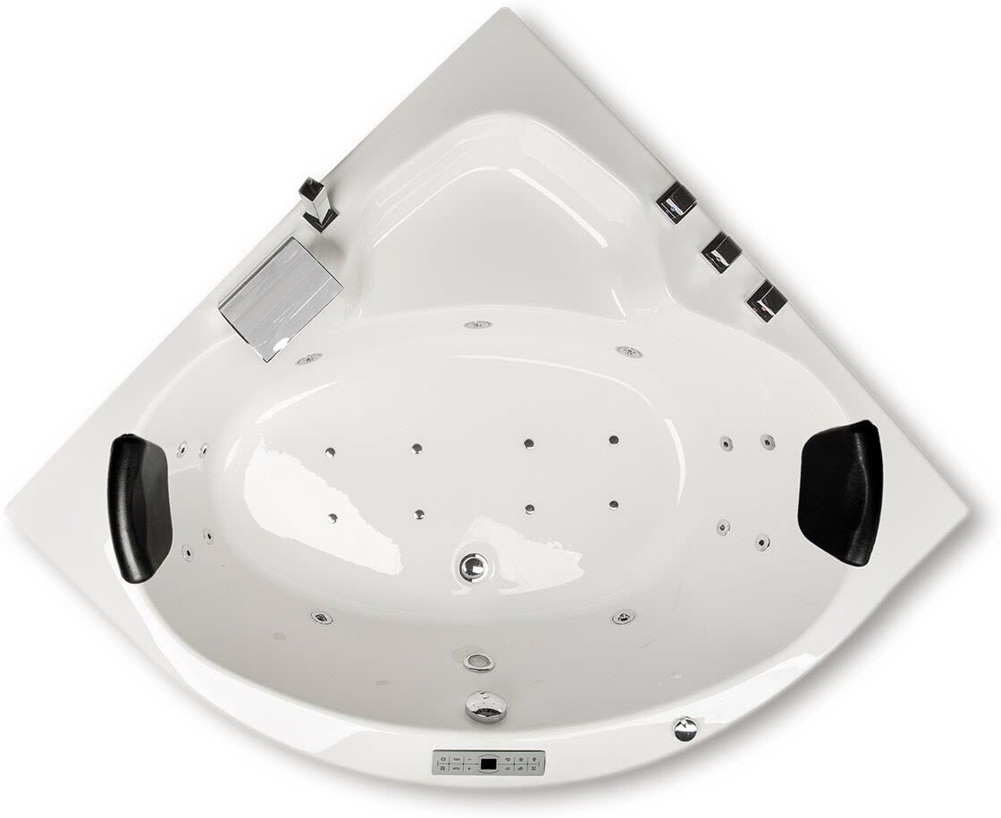 Caribia Rio Premium whirlpool 140 x 140 cm without skirt 80749
