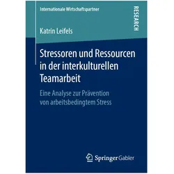 Stressoren und Ressourcen in der interkulturellen Teamarbeit, Fachbücher von Katrin Leifels
