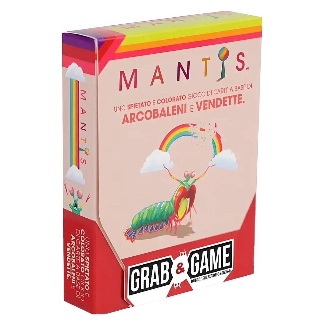 Asmodée Gottesanbeterin Greifen & Spielen (2 - 6 Spieler) (8644)