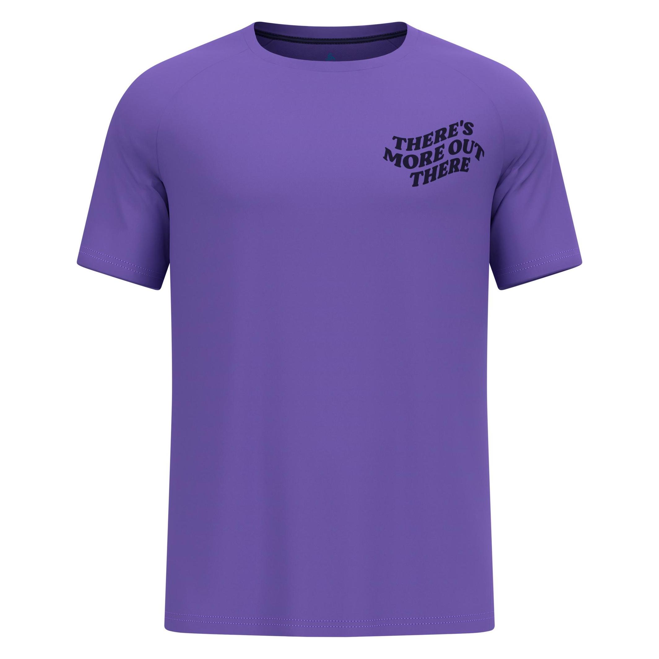 Odlo Essential Print-T-Shirt Crew Neck S/S (S) (54970716)