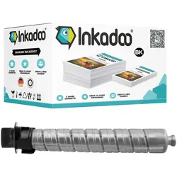 Inkadoo, Toner, Toner kompatibel zu Ricoh 841817 Toner, schwarz Schwarz (BK)