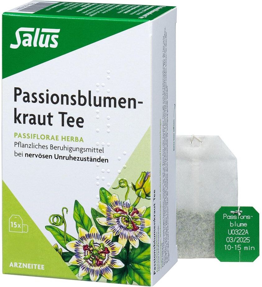 Salus Passionsblumenkraut Tee 15stk