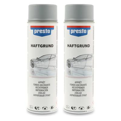Presto 2x 500 ml Haftgrund grau [Hersteller-Nr. 428917]