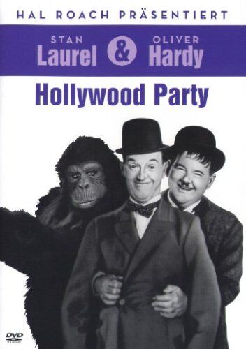 Roy Rowland - Laurel & Hardy - Hollywood Party - Preis vom 08.10.2026 07:26:42 h
