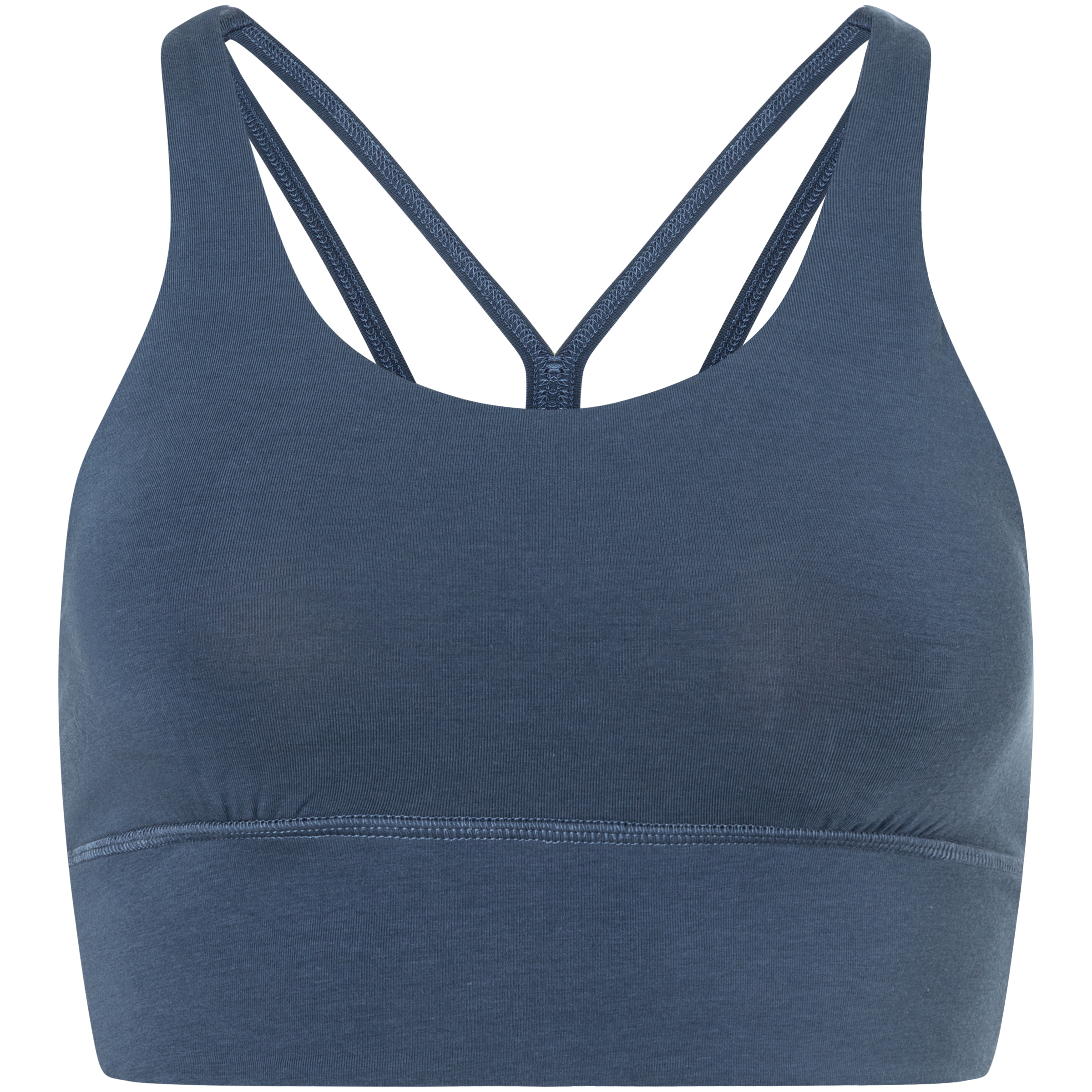 Mandala New Studio Sport BH Damen Sport-BHs blau Größe XS Hautfreundlich Lyocell (Tencel)