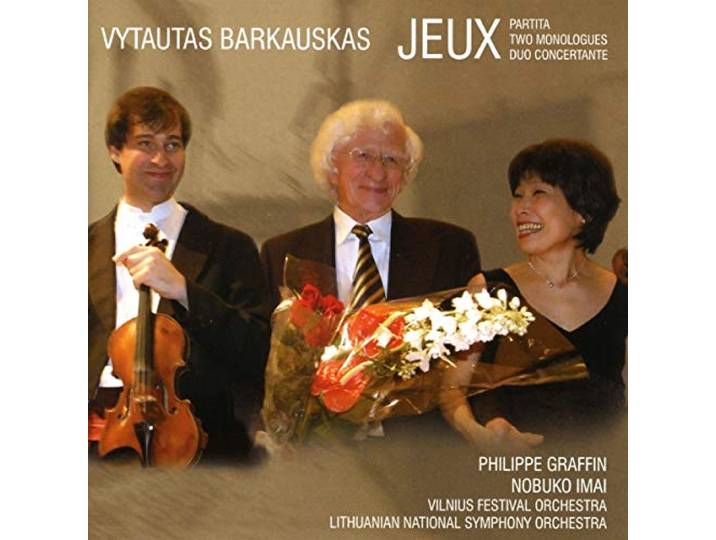 Graffin/Imai/... - Works By Barkauskas