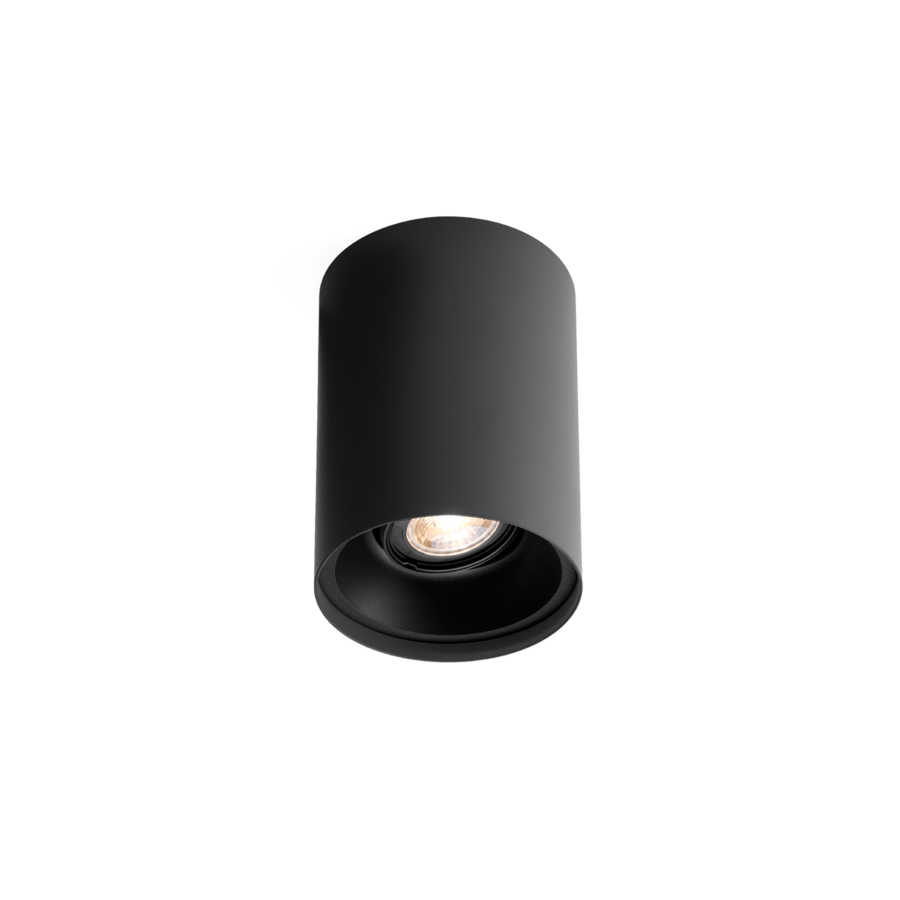 Wever & Ducré Downlight SOLID CEILING SURF 1.0 PAR16 schwarz 133120B0 5404037302765