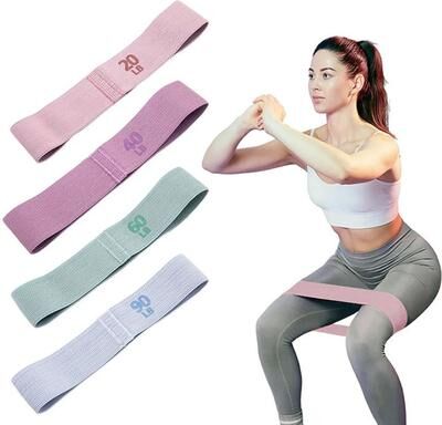 Uplift Essentials Resistance Booty Bands blue
