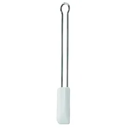 Rösle Teigschaber Silikon weiss