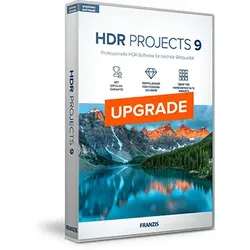 HDR projects 9 - Upgrade von Vorversionen