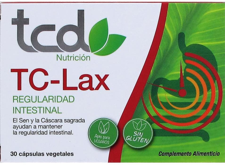 TCD TC-Lax 30caps