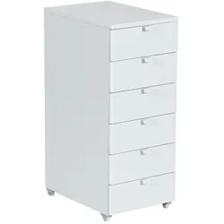 Carmen CR-1227 K Rollcontainer – Grau