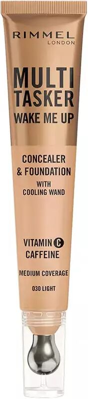 Rimmel London Multitasker Wake Me Up Concealer and Foundation 20 ml