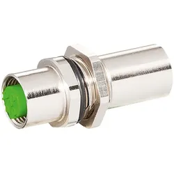 Murr Elektronik M12-Schaltschrankdurchführung Bu. Bu. D-cod, Elektronikkabel + Stecker