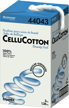 Graham Professional Beauty CelluCotton Beauty Coil 3lbs. 3.0000 Lb