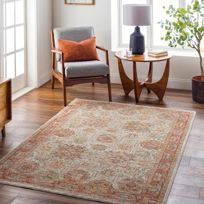 Livabliss Aiyla Traditional Medallion Area Rug