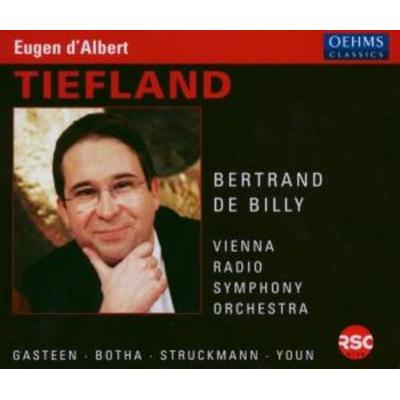 Tiefland (GA) - Gasteen,Bertrand de Billy,Rso Wien, CD